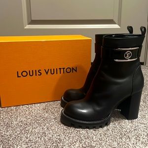 Star Trail Ankle Boot by Louis Vuitton